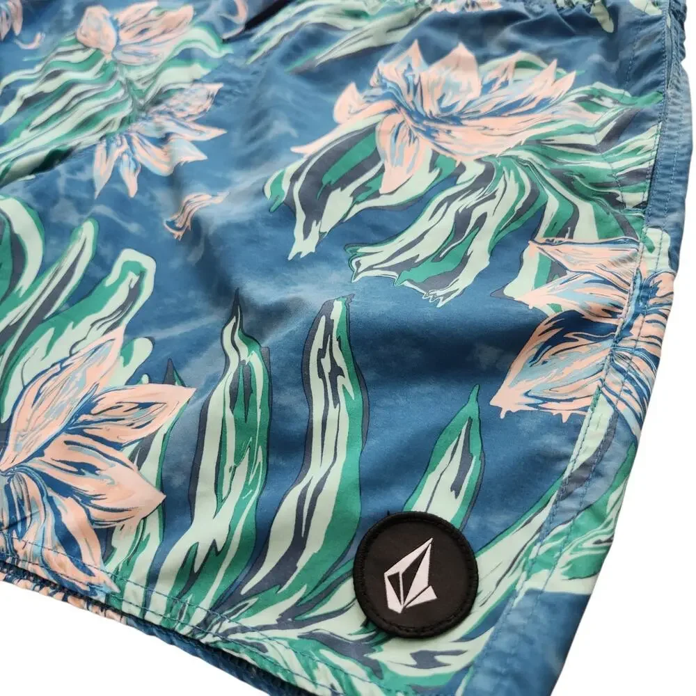 Volcom Polly Pack Trunk 17 men's aged indigo size XL